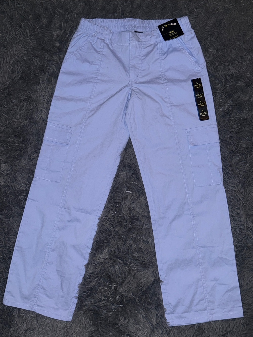 art class Light Lavender Cargo Pants